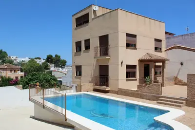 Image de Collado house with private pool