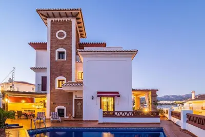 Image de Maison de vacances à Torrox avec piscine