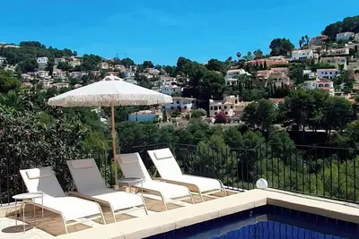 Image de Villa à Benissa pour 6 personnes avec climatisation et piscine privée – Casa Magdalena