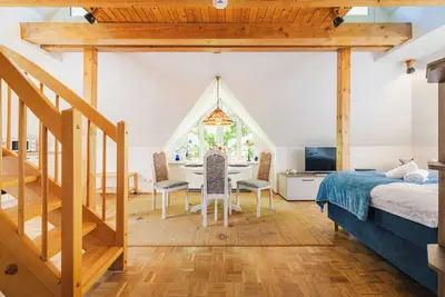 Image de Darsskoje: small, fine maisonette apartment - relaxation between forest and Baltic Sea beach