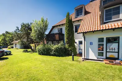 Image de Lucia Vacation Rental in Prerow with a Balcony, Wi-Fi, and Private Parking