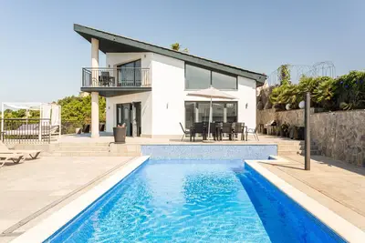 Image de Maison de vacances 'Blau' avec vue sur mer, Wi-Fi et climatisation