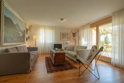 Image de Chesa Radonda 1 – Modern Apartment with a Terrace & Mountain Views