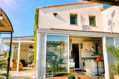Image de El Pueblo - Villa 3 -Village Naturiste Cap d'Agde - Exceptionnelle 2-6 personnes