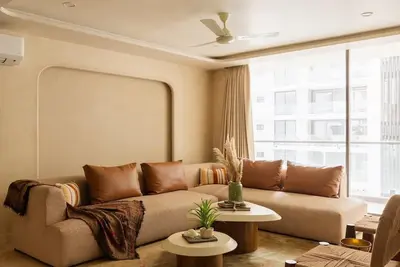 Image de 3bhk Apt in Durgapura, \"featured in India Today\"  –– 5 mins from Jaipur Airport!
