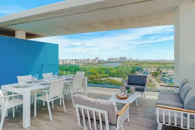 Image de A360. E62- Luxury 3br Suite with Terrace Near Eagle Beach