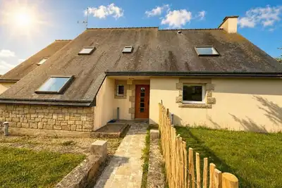 Image de Grande maison avec parking - 9 pers.