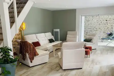 Image de Gîte la Belle Etoile piscine intérieure chauffée toute l’année