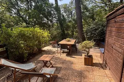 Image de Villa Pignada, patio, 5 pers I 10mn plage I Forêt