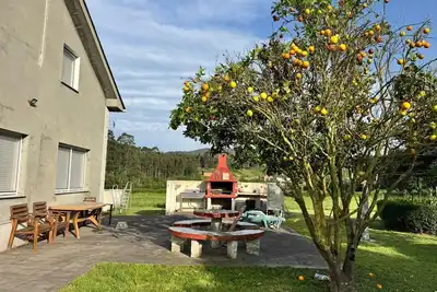 Image de Gîte rural 'Casa La Pradera' avec vue sur la montagne, jardin privé et Wi-Fi