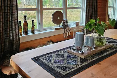 Image de Chalet familial avec des pistes de ski juste à côté à Trysil