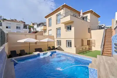 Image de Villa 'Oasis D Sol I-Piscina Privada' avec vue mer, Wi-Fi et climatisation