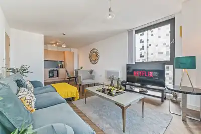 Image de Lavish 2-bedrooms apartment in Birmingham perfect for your stay