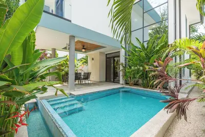 Image de Tropical Oasis 3-Min Walk to Playa Pelada Beach