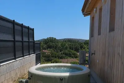 Image de Le chalet d'Agathe Une maison écologique et chaleureuse!
