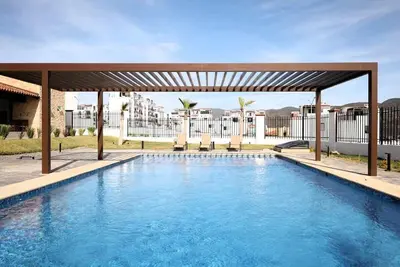 Image de Vinedos del mar caspio ensenada pool Wifi 3Br