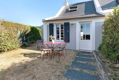 Image de Maison de vacances 'Escale Sauzonnaise' avec vue mer, terrasse et Wi-Fi