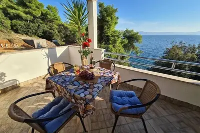 Image de Appartement d'une chambre prés de la plage Baie Rapak, Hvar (A-27485-a)