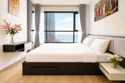 Image de Chambre à 2 lits avec vue sur la mer I Best Of Location