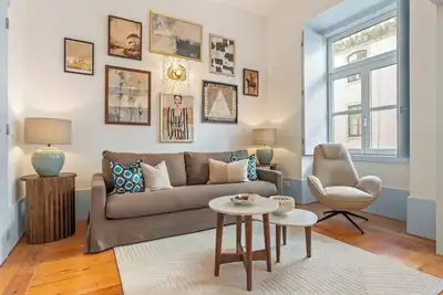 Image de Elegant City-Center Flat Near Praça do Comércio