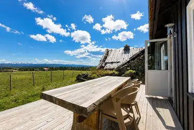 Image de Charming cabin with a view