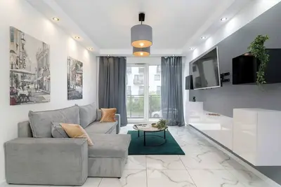 Image de Modern Apartment with a Balcony | Quiet Neighborhood in Poznan