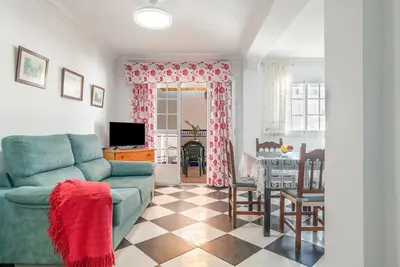 Image de Appartement 'Paqui 1a' avec terrasse privée, Wi-Fi et climatisation