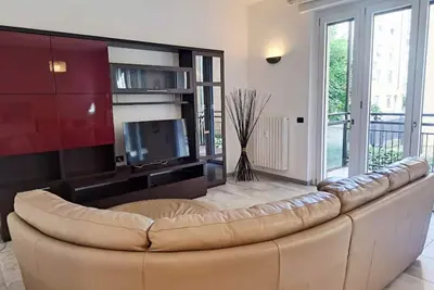 Dans le quartier de Como Borghi (Ganymede Apartment)