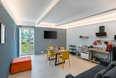 Image de Appartement « Parmenide Family » avec Wi-Fi et climatisation