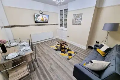 Image de *6r*your most amazing & relaxed stay + Free Parking + Free Fast WiFi *