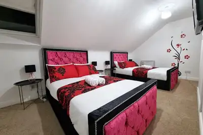Image de *F43nh* Setup for your most relaxed & Cosy stay + Free Parking + Free Fast WiFi *
