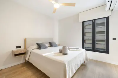 Image de Appartement rénové à Salou à 50 m de la plage avec climatisation et Wifi