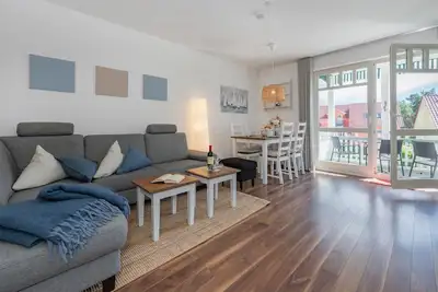 Image de Cozy vacation rental with a balcony near the beach and forest