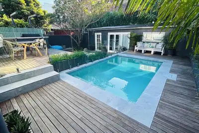 Image de Boutique Garden Cottage | Pool & Bbq| Free Parking | Public Transport