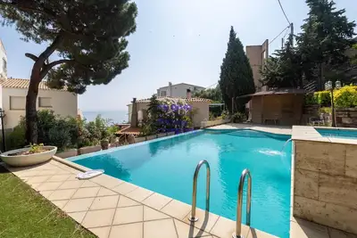 Image de Maison vue mer, animaux admis - 8 pers.