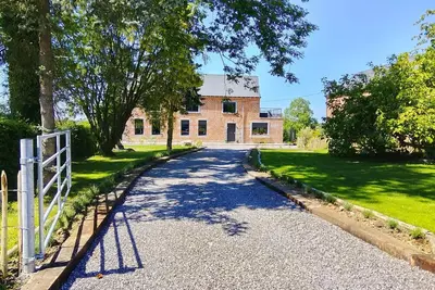 Image de Gîte avec climatisation, jardin - 6 pers.
