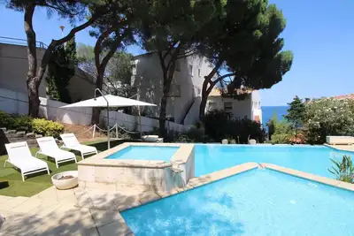 Image de Maison splendide, vue mer - 6 pers.