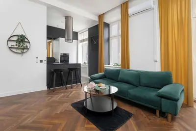 Image de Stylish Apartment in the Center of Łódź | Air Conditioning