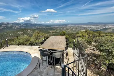 Image de Villa « Carlini » avec vue sur la mer, Wi-Fi et climatisation