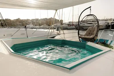 Image de Canaima - Boutique Yacht with pool in Birgu, Malta