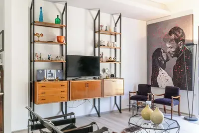 Image de Magnifique maison de vacances privée pour 6 personnes avec climatisation, Wifi et véranda