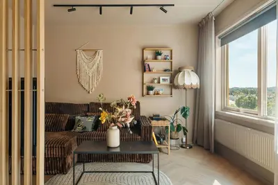 Image de Appartement chaleureux avec jardin près de l'Akerselva