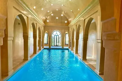 Image de Luxury Bab Atlas Estate with Indoor Pool