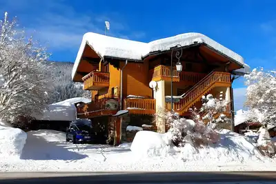 Image de Appartement 7 personnes - Châtel - Terrasse, parking proches des pistes