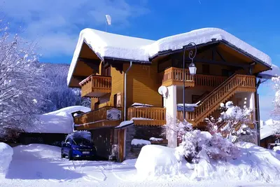 Image de Appartement 4 personnes - Châtel - Balcon, Parking, proche des pistes