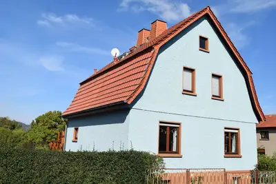 Image de The Blue House - Rhönchalet