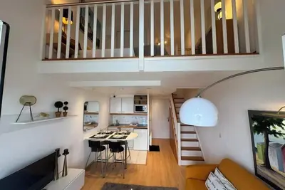 Image de Appartement vue mer avec terrasse et piscine