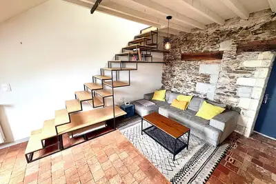Image de Appartement avec vue sur la Loire à Nantes