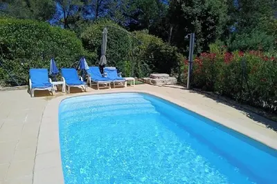 Image de Gite indépendant Les Aloes pour 4 personnes avec piscine privée classé 3*