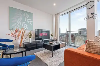 Image de Tranquil 2-bedroom apartment in welcoming Birmingham neighborhood